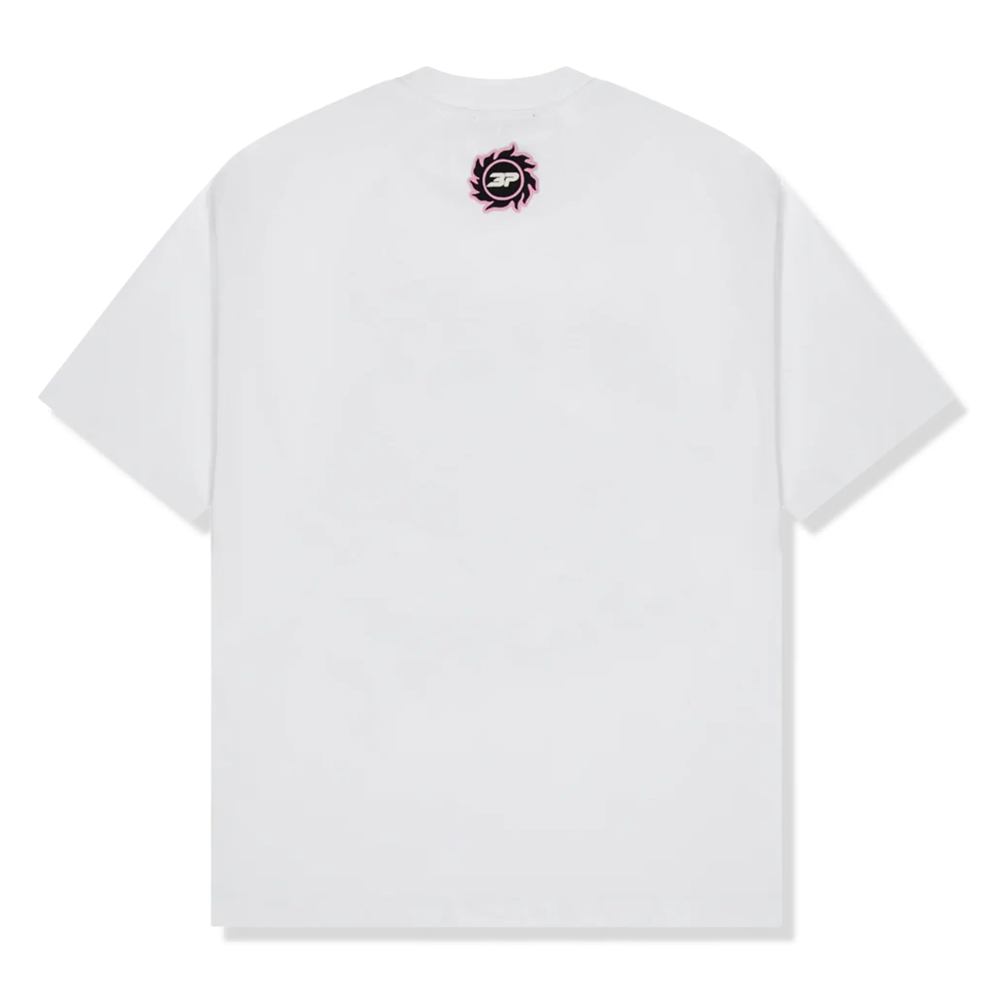 Back View of Broken Planet What Now White T Shirt BP-AP25-TS-S_WHITE
